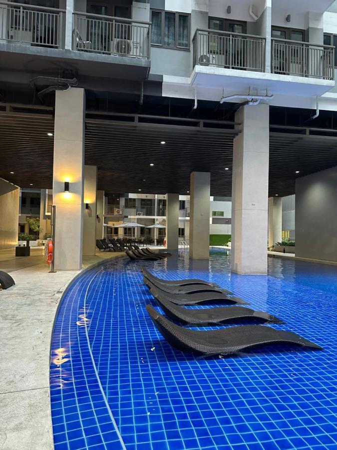 S Residences Tower 3 Moa Luxe Staycation By C مانيلا المظهر الخارجي الصورة