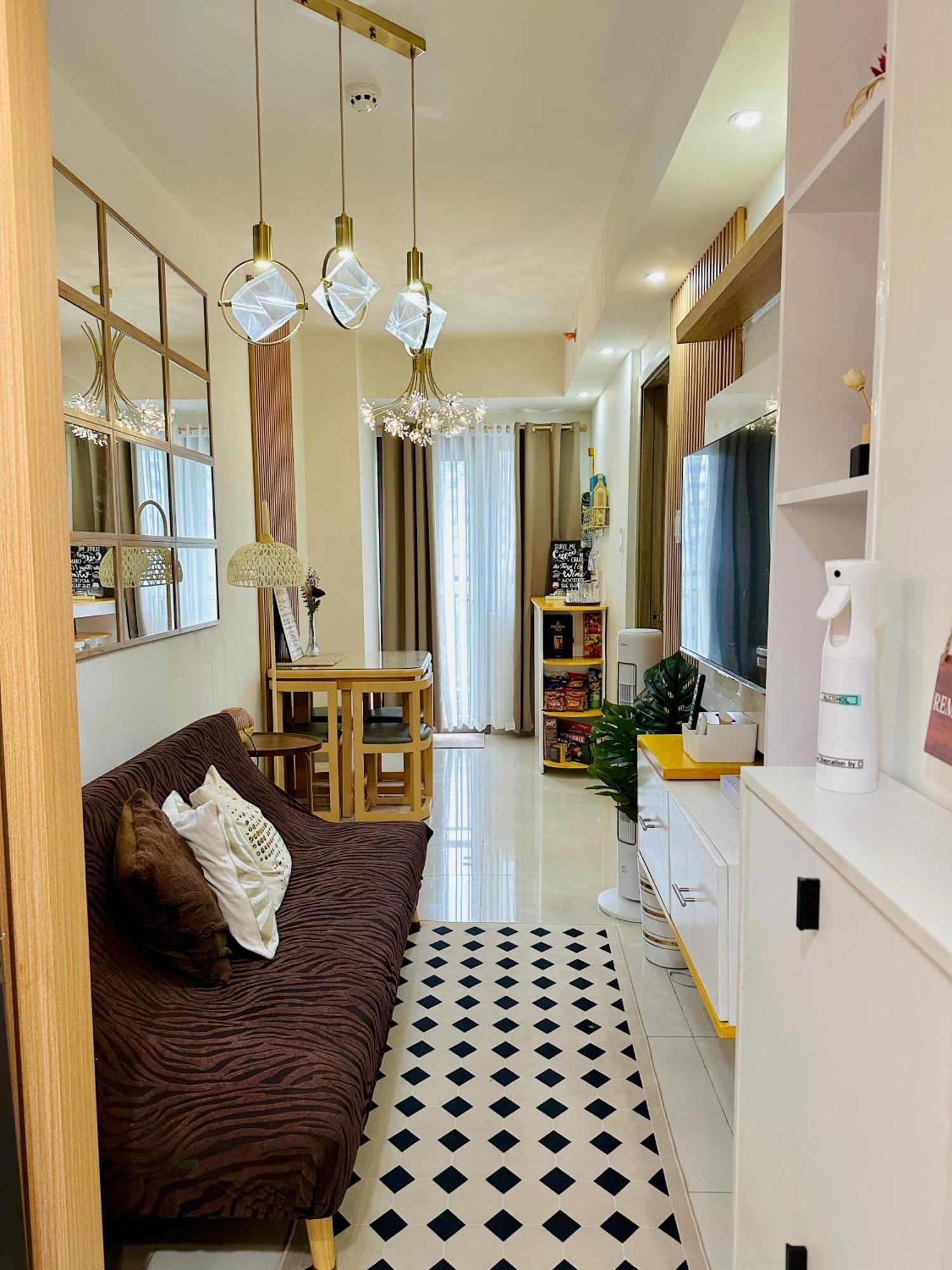 S Residences Tower 3 Moa Luxe Staycation By C مانيلا المظهر الخارجي الصورة