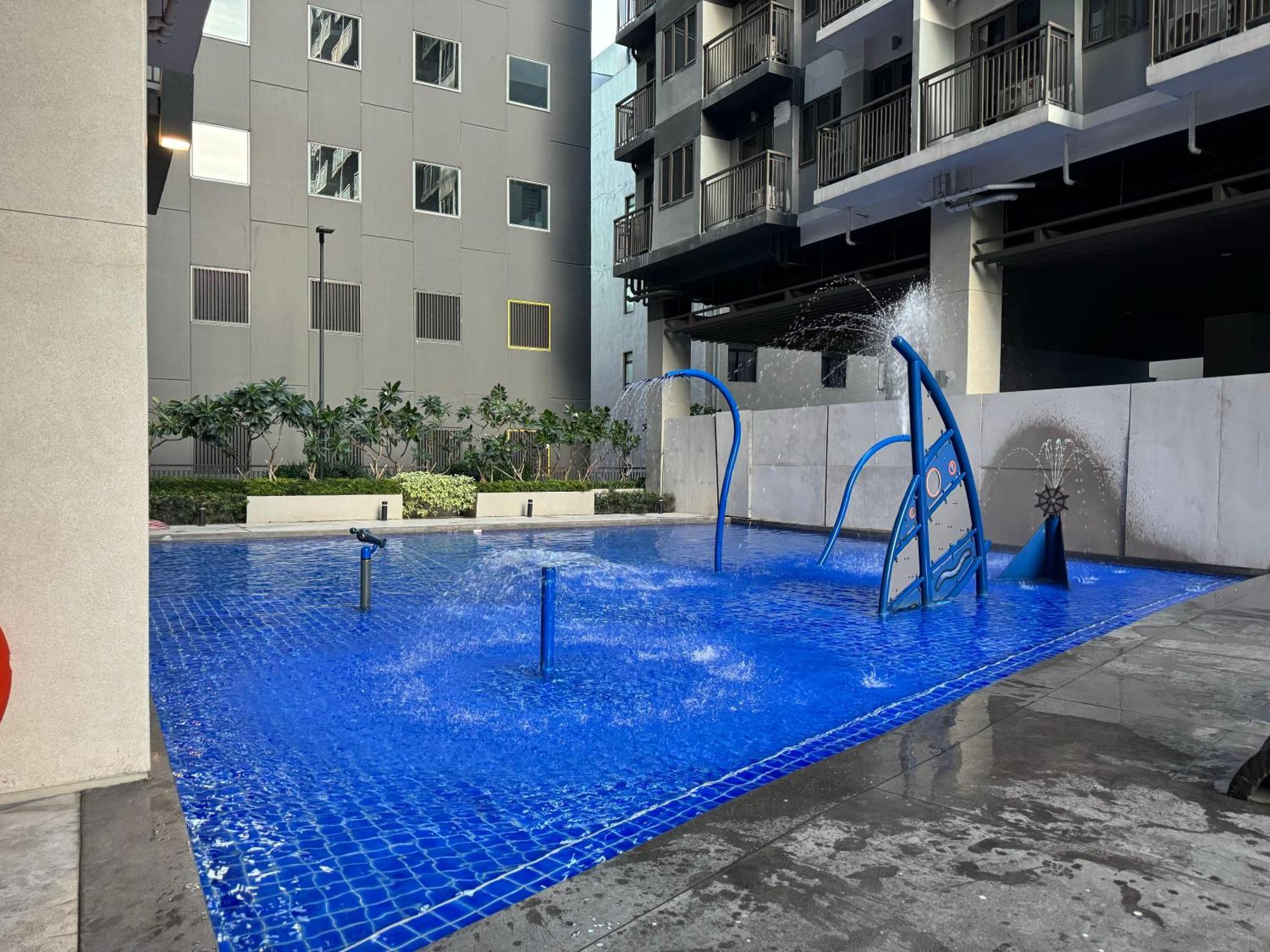 S Residences Tower 3 Moa Luxe Staycation By C مانيلا المظهر الخارجي الصورة