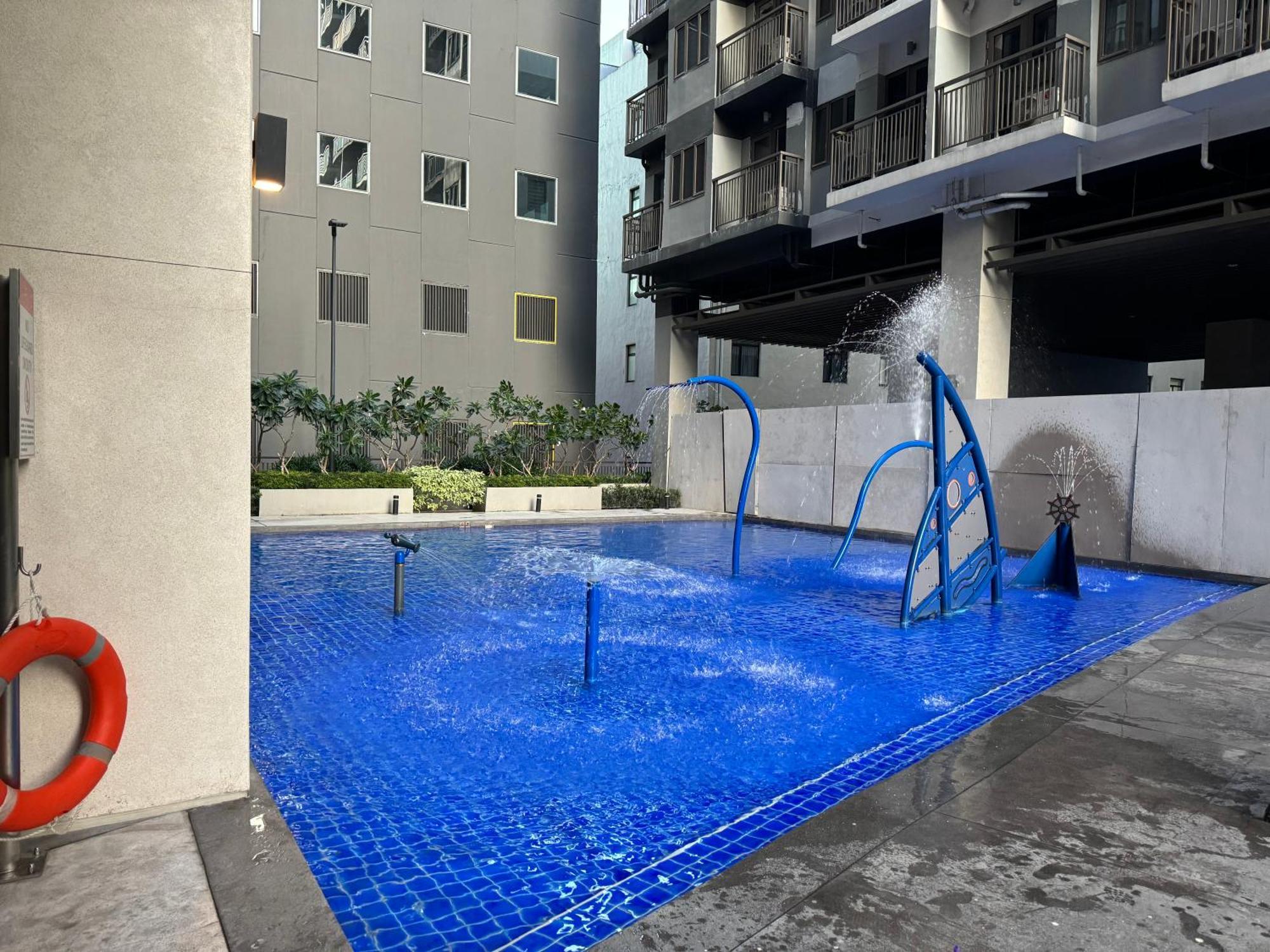 S Residences Tower 3 Moa Luxe Staycation By C مانيلا المظهر الخارجي الصورة